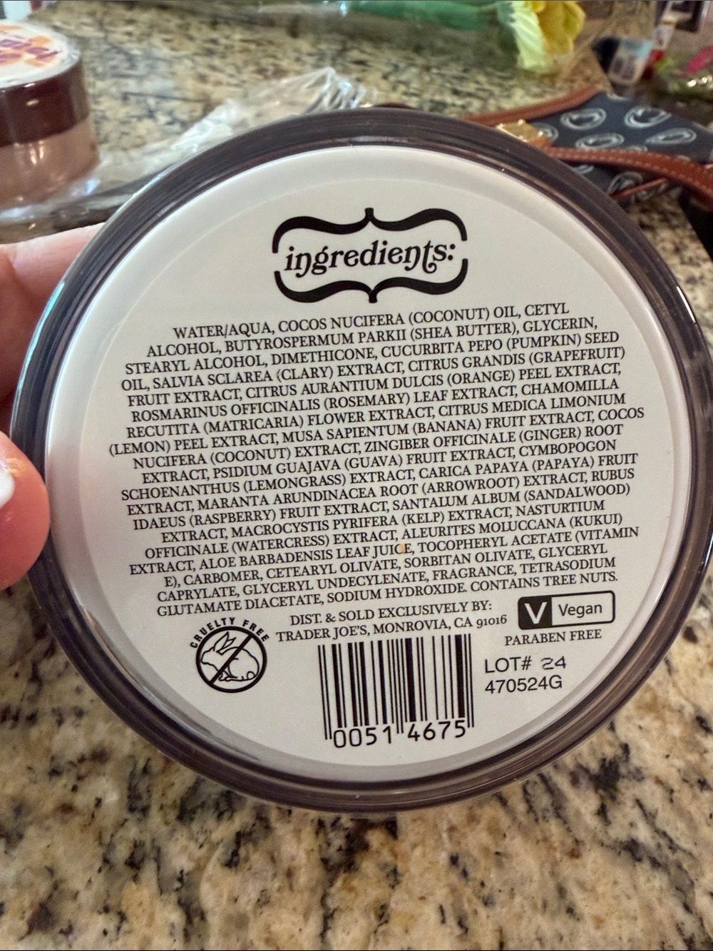 Trader Joe’s Brand New Sealed Pumpkin Body Butter - Soooo good - Picture 2 of 5